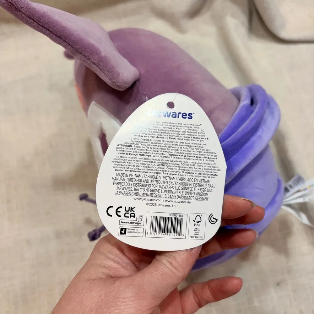 Squishmallows new ununsed